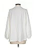 Marcella 100% Cotton Ivory 3/4 Sleeve Blouse Size 1 - photo 2