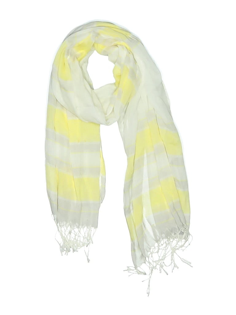 Click to view more detailed imagery on our partner's website Pre-owned Lands' End Scarf In Yellow