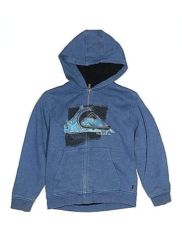 Quiksilver Zip Up Hoodie (view 1)