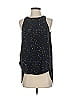 Wilfred 100% Silk Black Sleeveless Silk Top Size XXS - photo 1