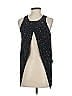 Wilfred 100% Silk Black Sleeveless Silk Top Size XXS - photo 2