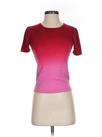 Agnes B. Cashmere Pullover Sweater (view 1)