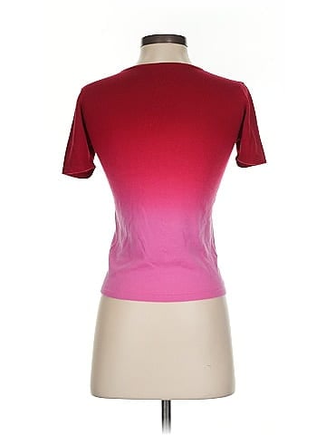 Agnes B. Cashmere Pullover Sweater (view 2)
