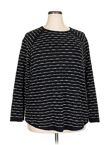 Karen Scott Pullover Sweater (view 1)