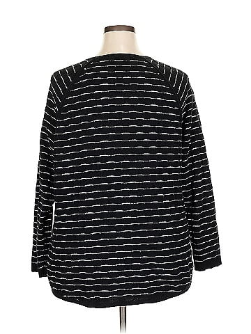Karen Scott Pullover Sweater (view 2)