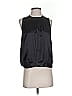 BCBGMAXAZRIA Black Sleeveless Blouse Size XS - photo 1