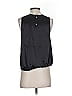 BCBGMAXAZRIA Black Sleeveless Blouse Size XS - photo 2