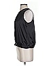 BCBGMAXAZRIA Black Sleeveless Blouse Size XS - photo 5