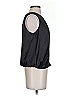 BCBGMAXAZRIA Black Sleeveless Blouse Size XS - photo 4