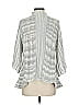 Calypso St. Barth 100% Cotton Silver Cardigan Size XS - photo 2