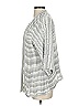 Calypso St. Barth 100% Cotton Silver Cardigan Size XS - photo 5