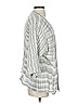 Calypso St. Barth 100% Cotton Silver Cardigan Size XS - photo 4