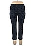 Margaret M Polka Dots Blue Casual Pants Size XL - photo 1