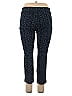 Margaret M Polka Dots Blue Casual Pants Size XL - photo 2
