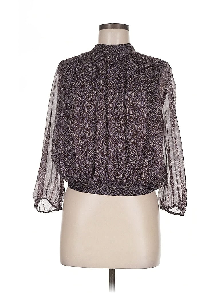 Pre-owned Vero Moda 3/4 Sleeve Blouse In Purple