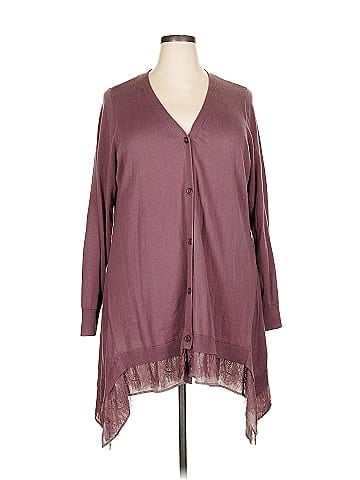 LOGO by Lori Goldstein Cardigan (view 1)