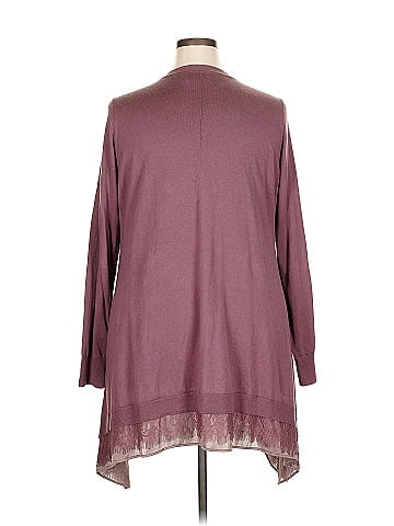 LOGO by Lori Goldstein Cardigan (view 2)