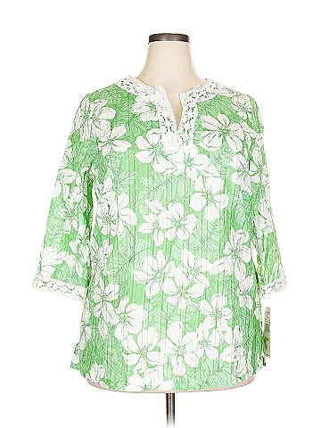 Alfred Dunner 3/4 Sleeve Blouse (view 1)