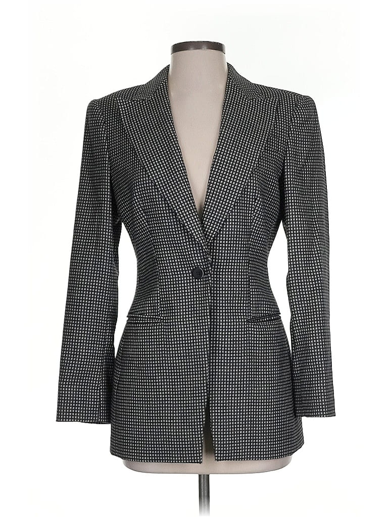 Pre-owned Giorgio Armani Blazer Jacket In Gray