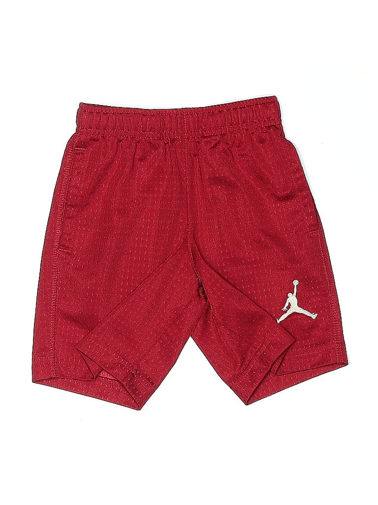 Click to view more detailed imagery on our partner's website Pre-owned Air Jordan Kids' Athletic Shorts In Red