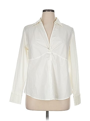 Lane Bryant Outlet Long Sleeve Blouse (view 1)