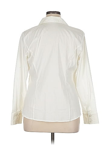 Lane Bryant Outlet Long Sleeve Blouse (view 2)
