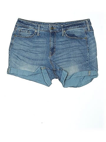 Mossimo Denim Shorts (view 1)