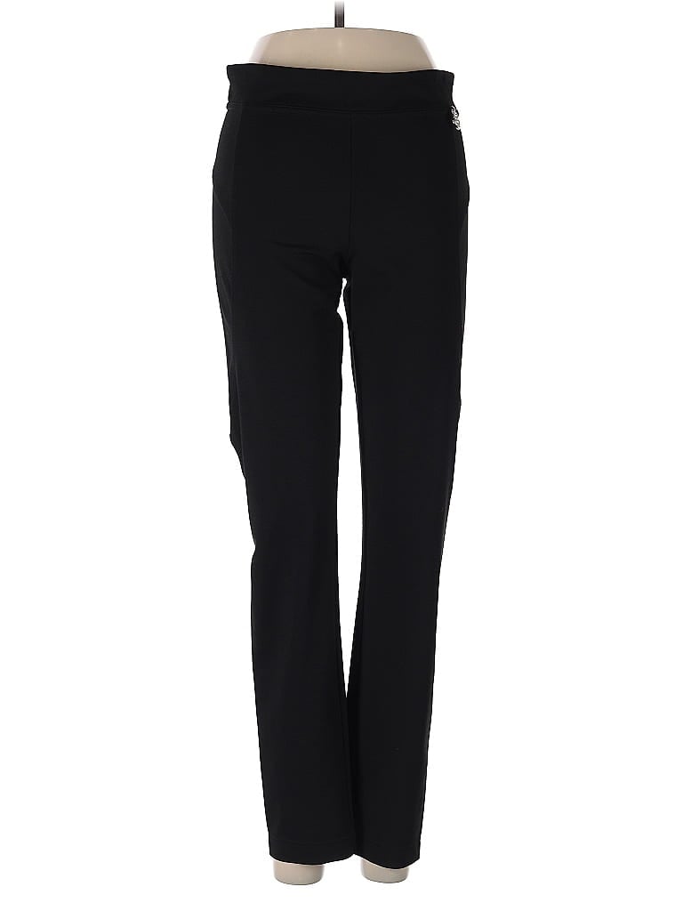 Pre-owned Tommy Hilfiger Active Pants In Black