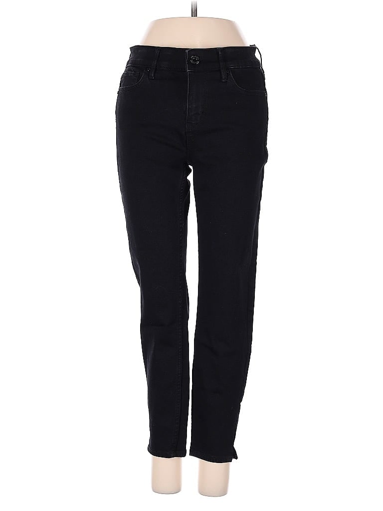 Pre-owned White House Black Market Jeans In Black