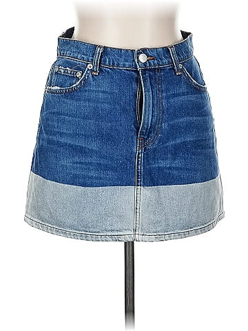 Reformation Denim Skirt (view 1)
