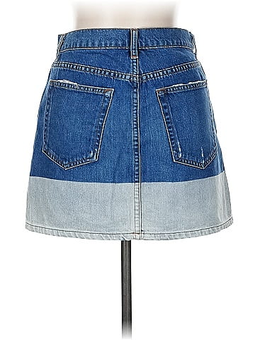 Reformation Denim Skirt (view 2)