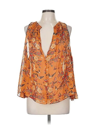 Isabel Marant 3/4 Sleeve Silk Top (view 1)