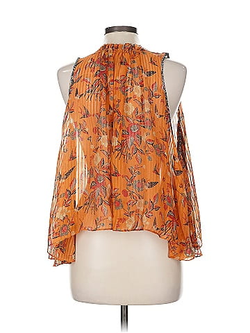 Isabel Marant 3/4 Sleeve Silk Top (view 2)