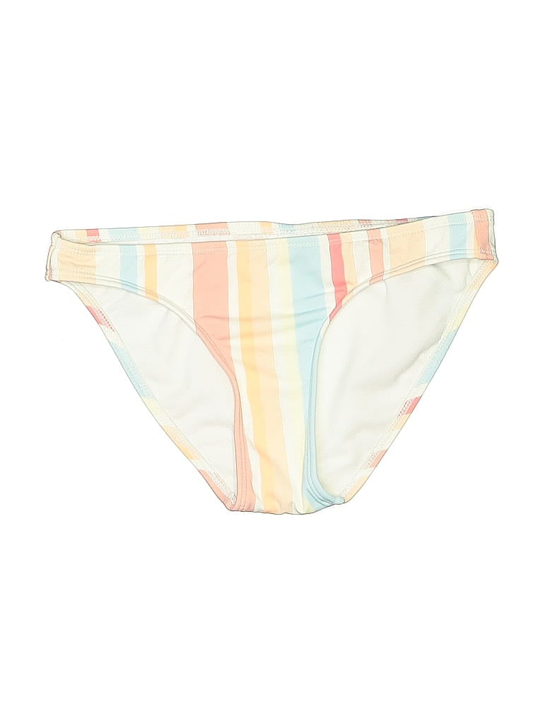 Pre-owned Xhilaration Swimsuit Bottoms In White