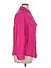 Chico's 100% Rayon Pink 3/4 Sleeve Button-Down Shirt Size XL (3) - photo 4