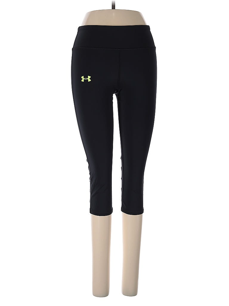 Click to view more detailed imagery on our partner's website Pre-owned Under Armour Active Pants In Black