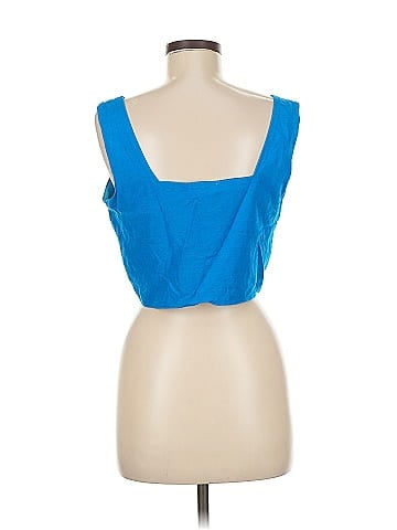 Midnight Sky Sleeveless T-Shirt (view 2)