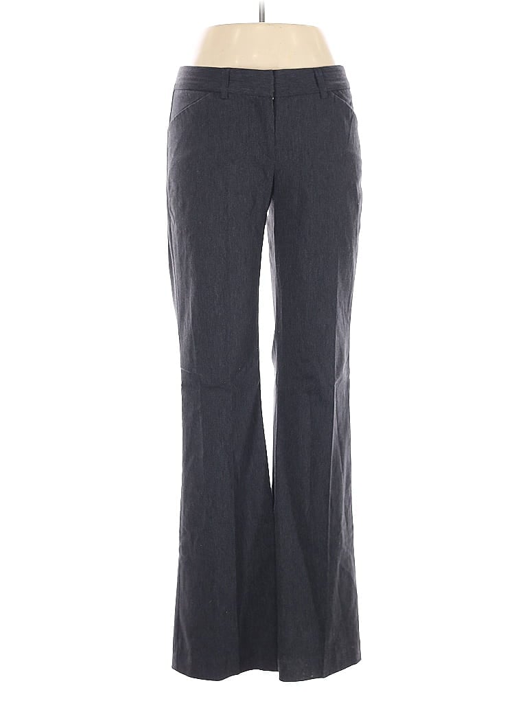 Pre-owned Express Design Studio Dress Pants In Gray