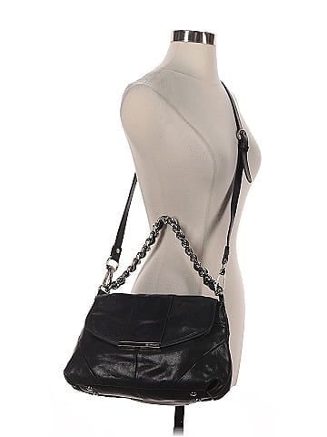 B Makowsky Leather Satchel (view 2)