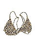 Assorted Brands Animal Print Gold Brown Swimsuit Top Size S - photo 1