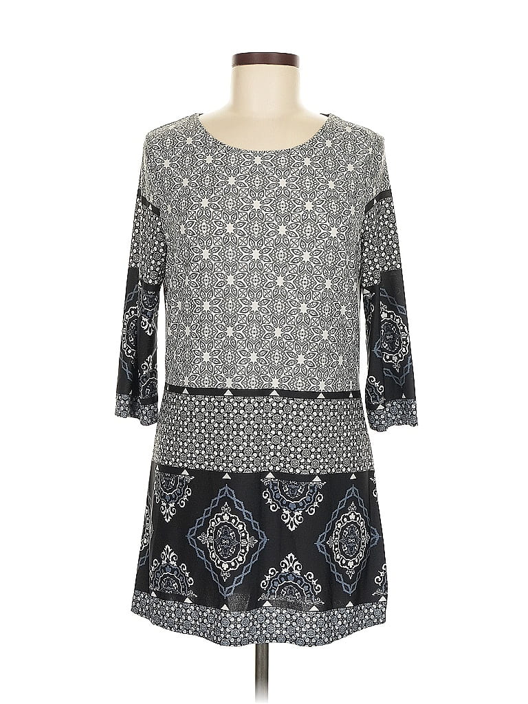 Pre-owned Misia Casual Dress In Gray