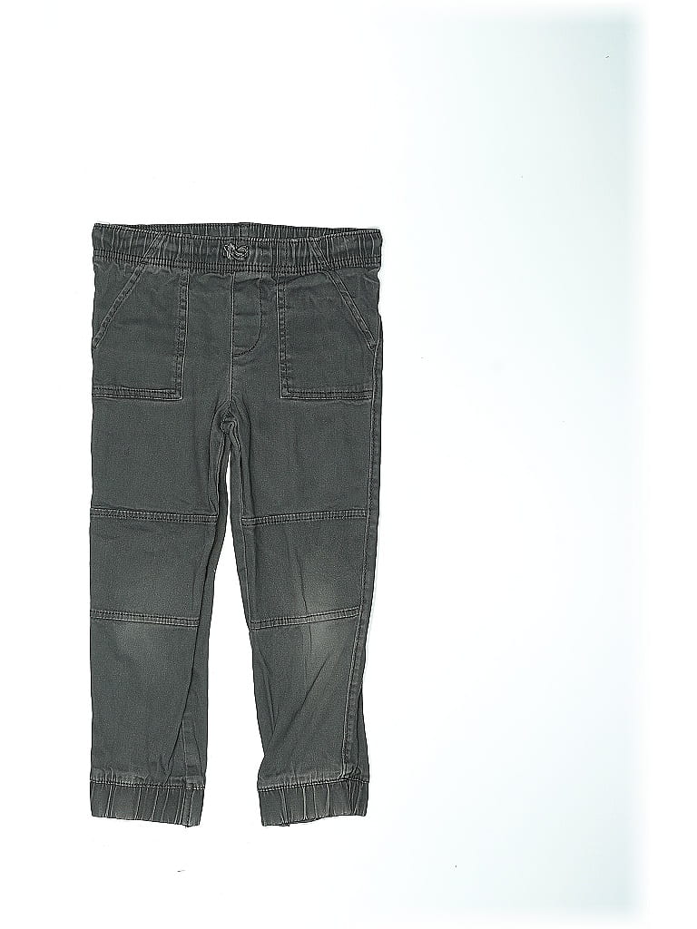 Pre-owned Unbranded Kids' Jeans In Gray