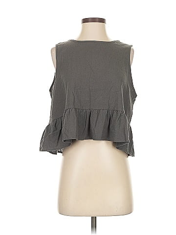 Unbranded Sleeveless Blouse (view 1)