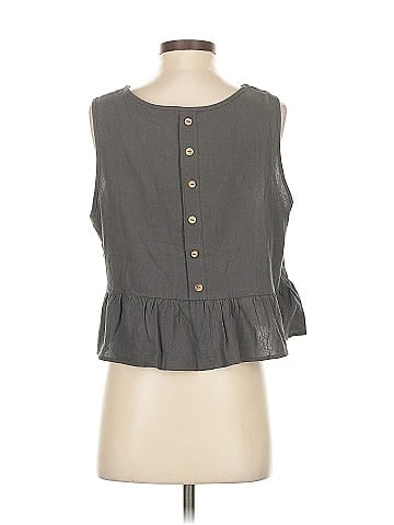 Unbranded Sleeveless Blouse (view 2)