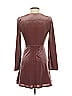 Express Metallic Burgundy Brown Cocktail Dress Size XS - photo 2