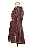 Express Metallic Burgundy Brown Cocktail Dress Size XS - photo 5