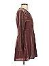 Express Metallic Burgundy Brown Cocktail Dress Size XS - photo 4