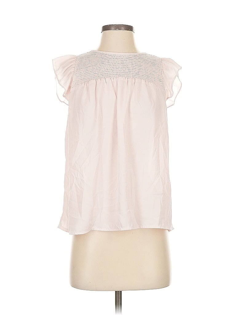 Pre-owned 1.state Sleeveless Blouse In Pink