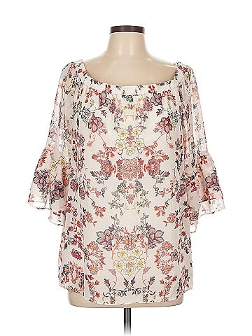 Alyx 3/4 Sleeve T-Shirt (view 1)