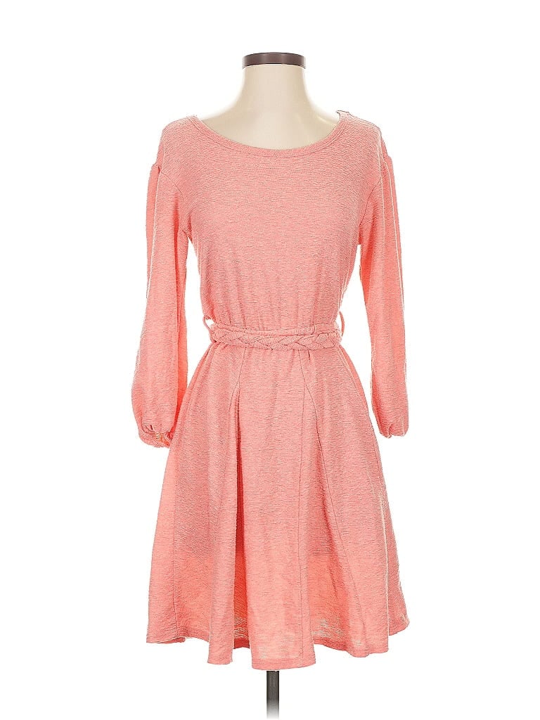 Pre-owned Saturday Sunday Casual Dress In Pink